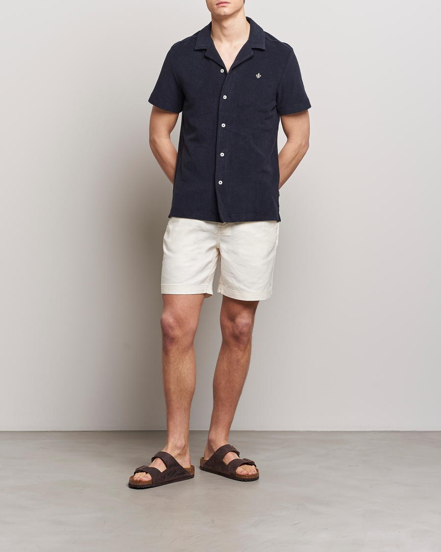 Mies | Kauluspaidat | Morris | Conall Terry Shirt Old Blue