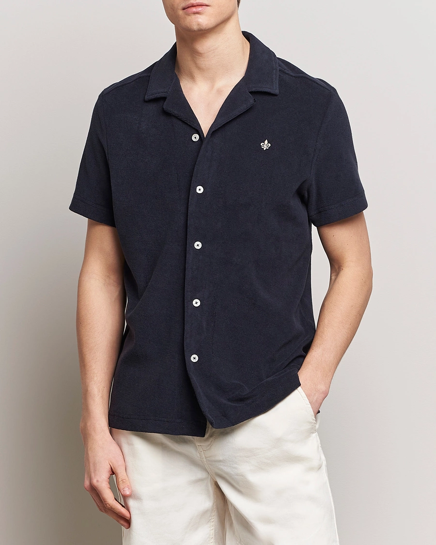 Mies |  | Morris | Conall Terry Shirt Old Blue