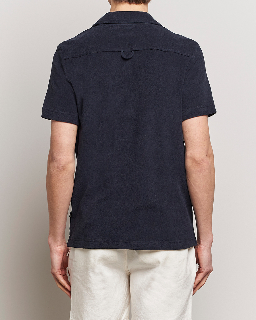 Mies | Kauluspaidat | Morris | Conall Terry Shirt Old Blue