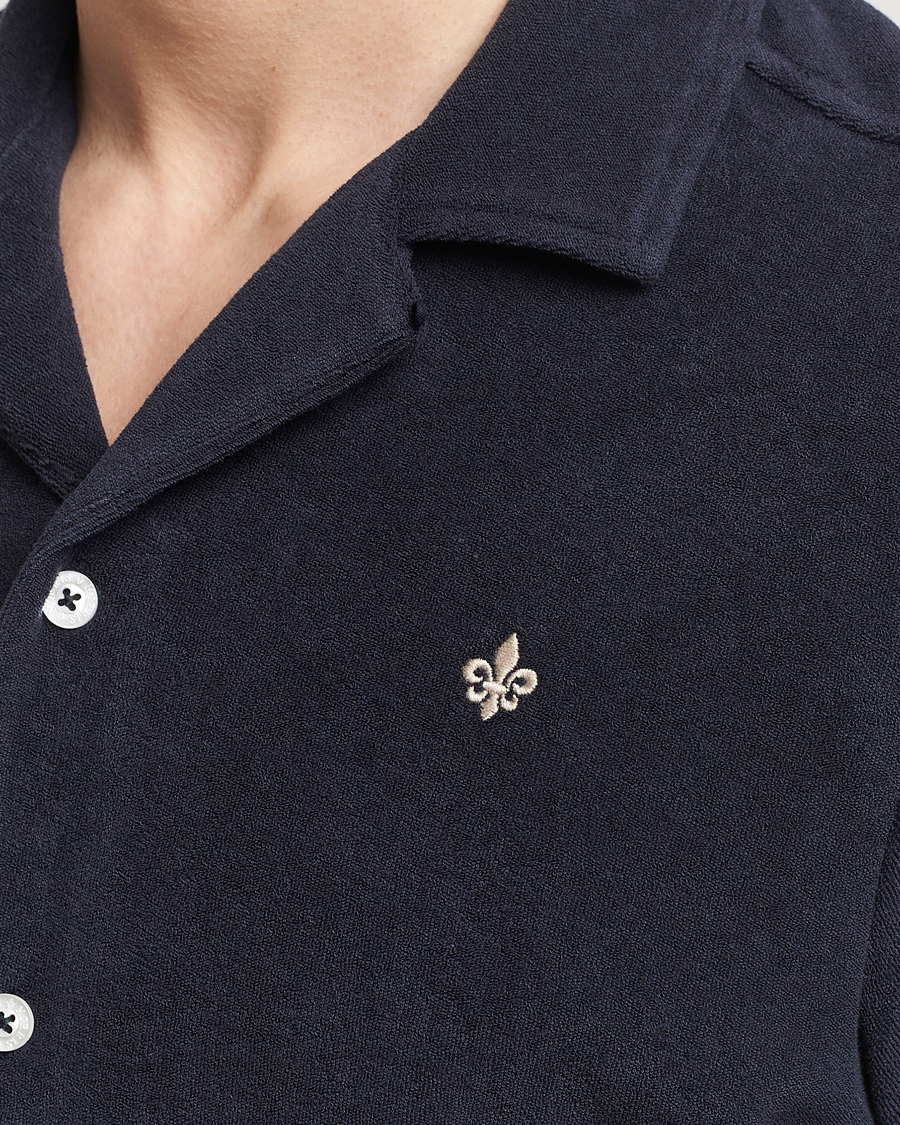 Mies | Kauluspaidat | Morris | Conall Terry Shirt Old Blue