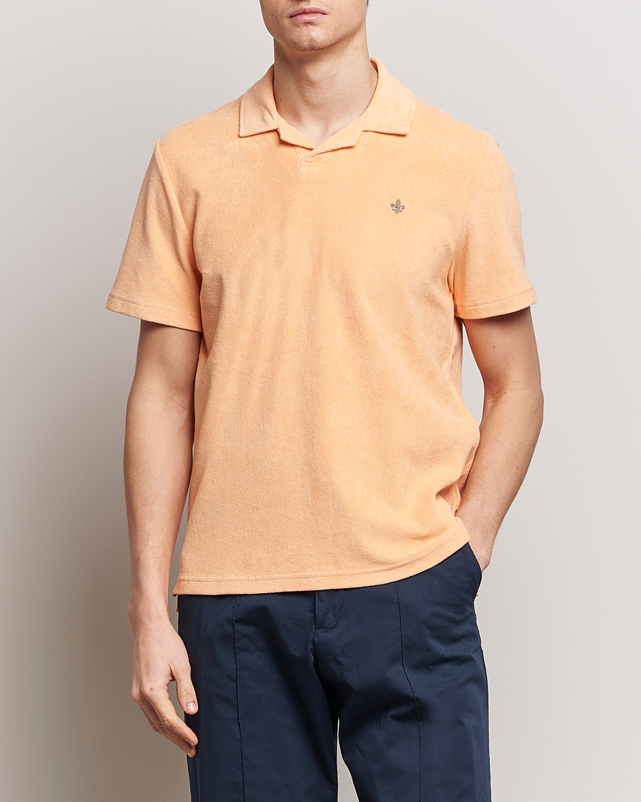 Mies |  | Morris | Delon Terry Jersey Polo Orange