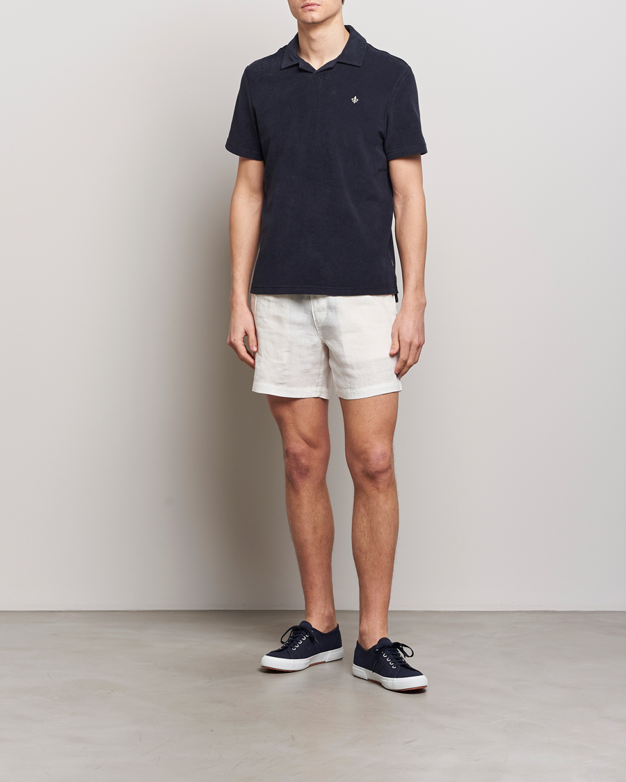 Mies | Pikeet | Morris | Delon Terry Jersey Polo Old Blue