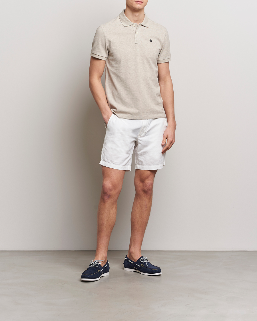 Mies | Pikeet | Morris | New Pique Khaki