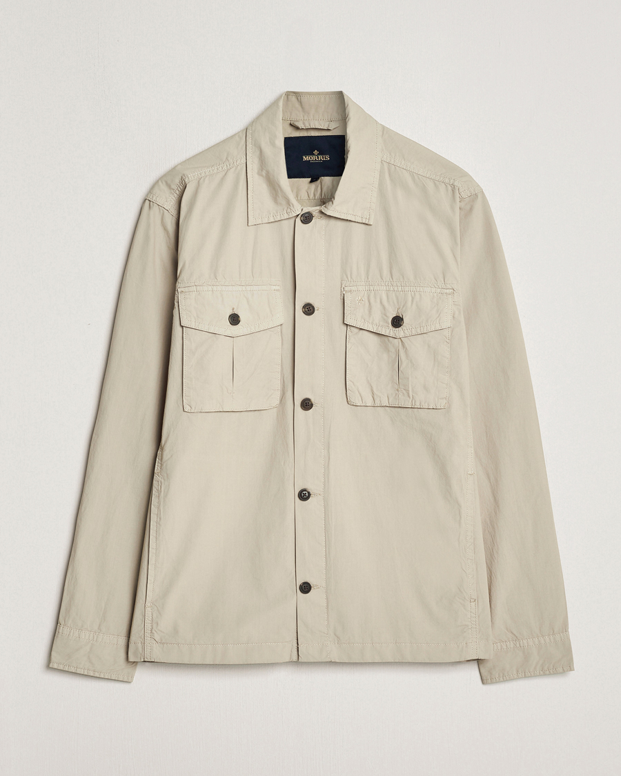 Mies | Takit | Morris | Harrison Cotton Shirt Jacket Khaki