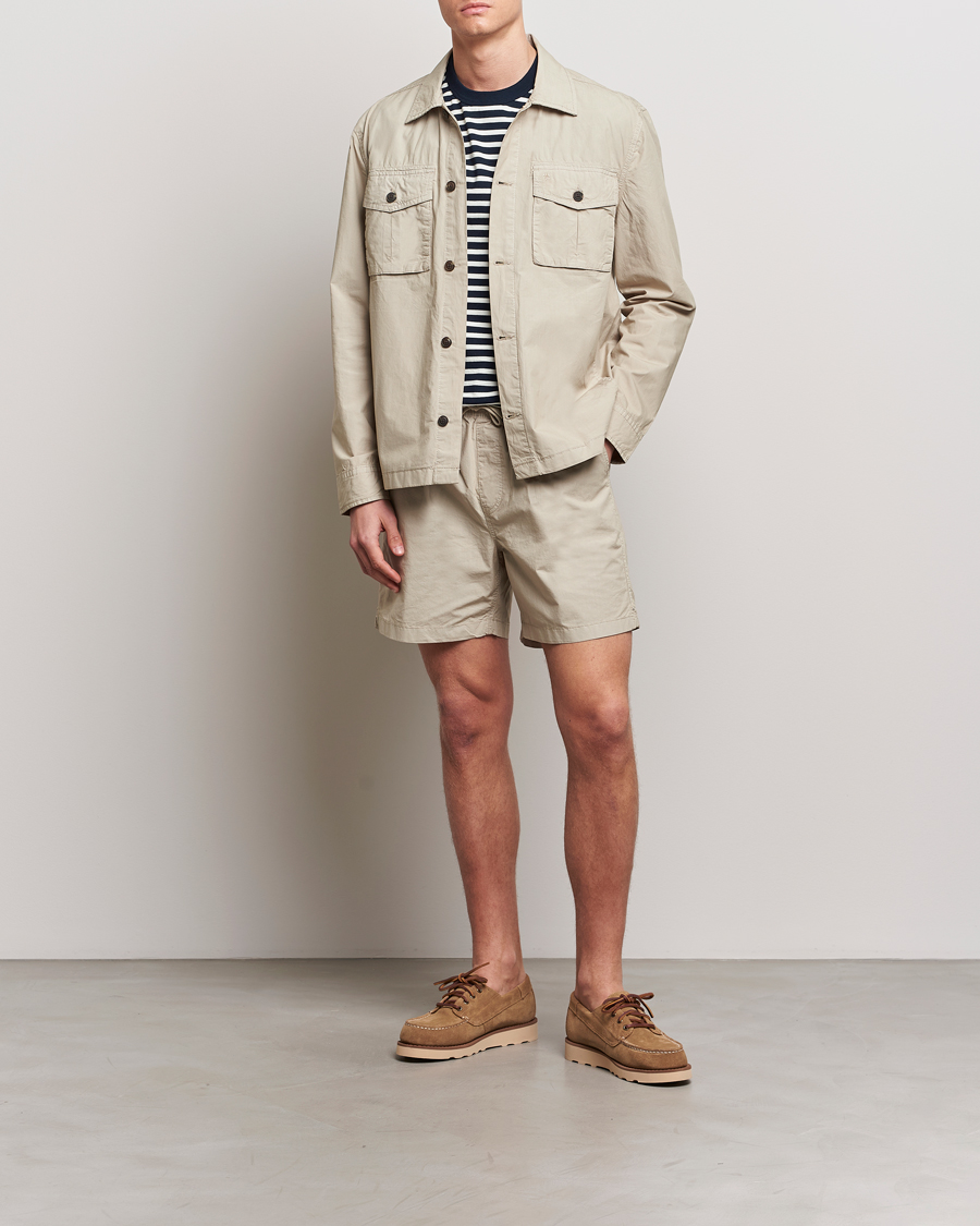 Mies | Takit | Morris | Harrison Cotton Shirt Jacket Khaki