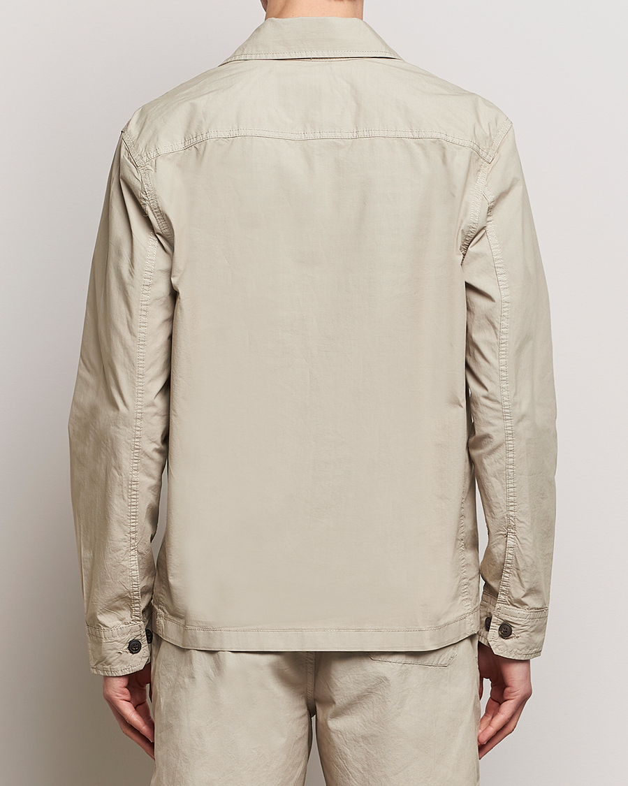 Mies | Takit | Morris | Harrison Cotton Shirt Jacket Khaki