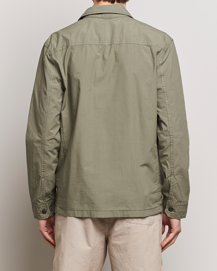 Mies | Takit | Morris | Harrison Cotton Shirt Jacket Green