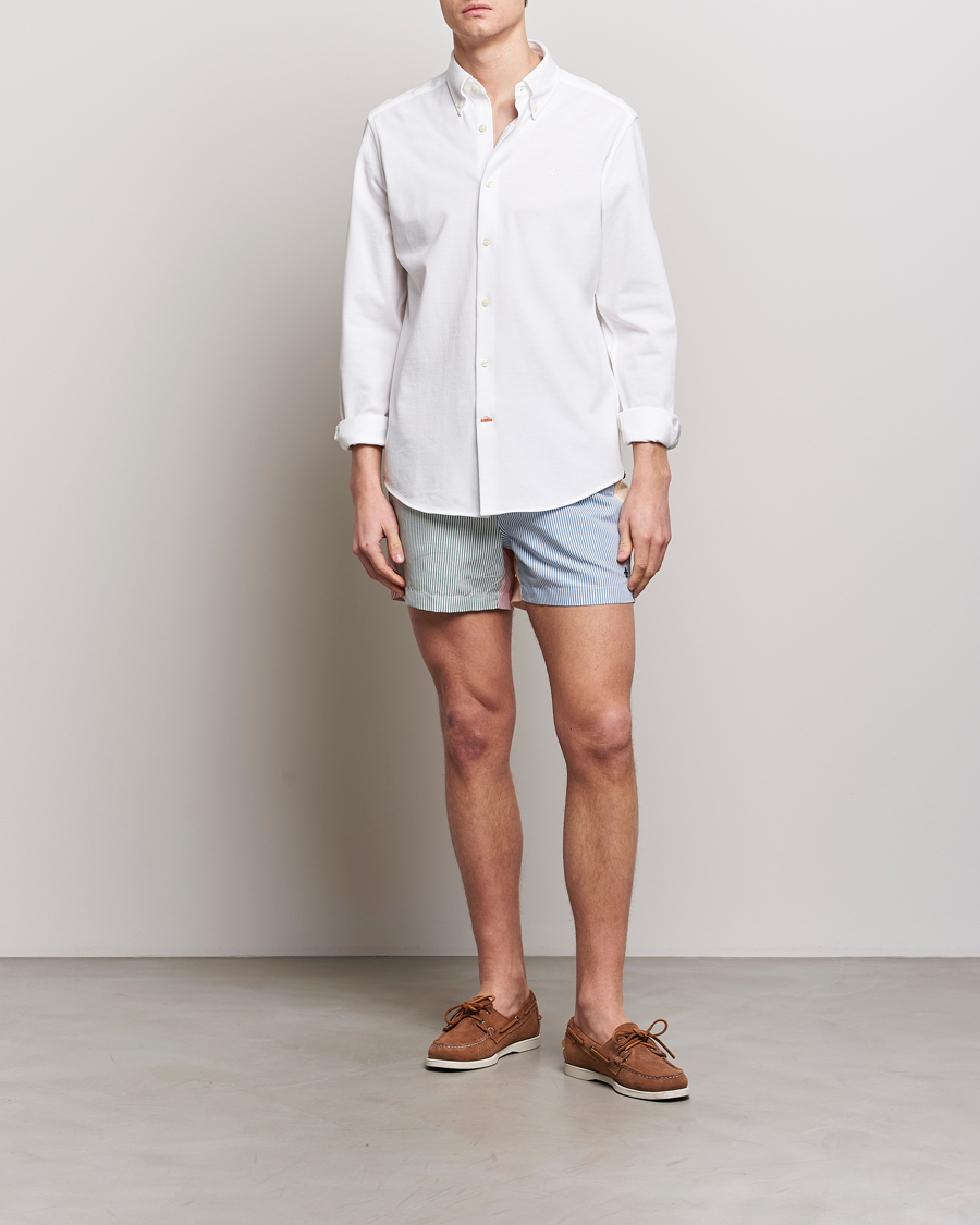 Mies | Kauluspaidat | Morris | Eddie Pique Shirt White