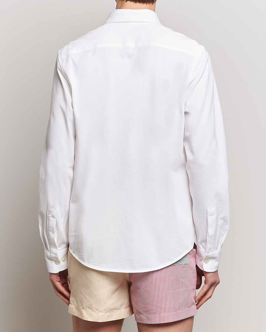 Mies | Kauluspaidat | Morris | Eddie Pique Shirt White