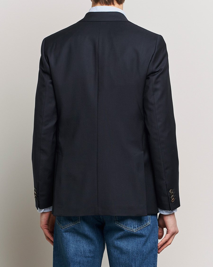 Mies | Pikkutakit | Morris | Archie Navy Light Wool Blazer Navy
