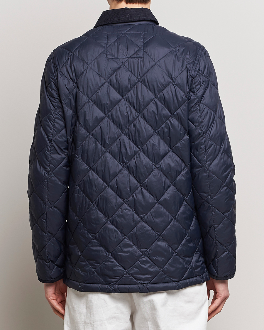 Mies | Takit | Morris | Winston Quilted Jacket Old Blue