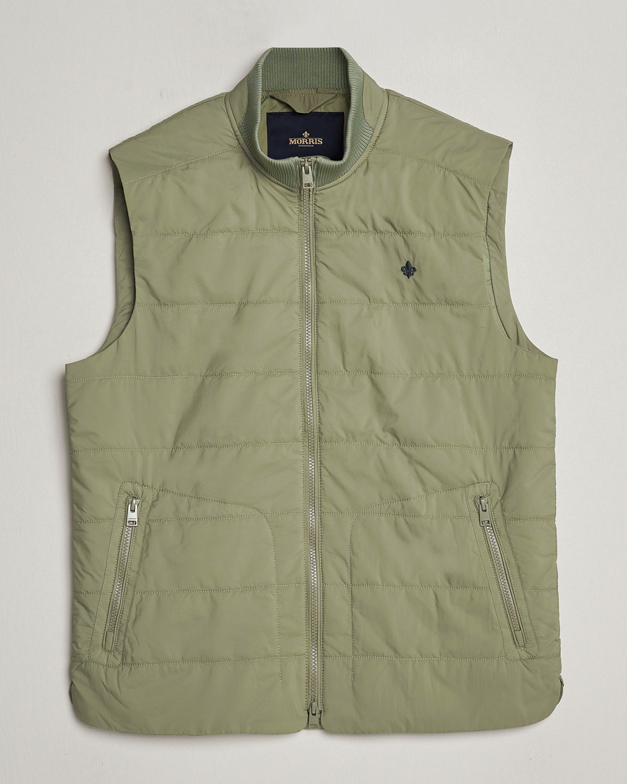 Mies | Takit | Morris | Lewis Padded Vest Green