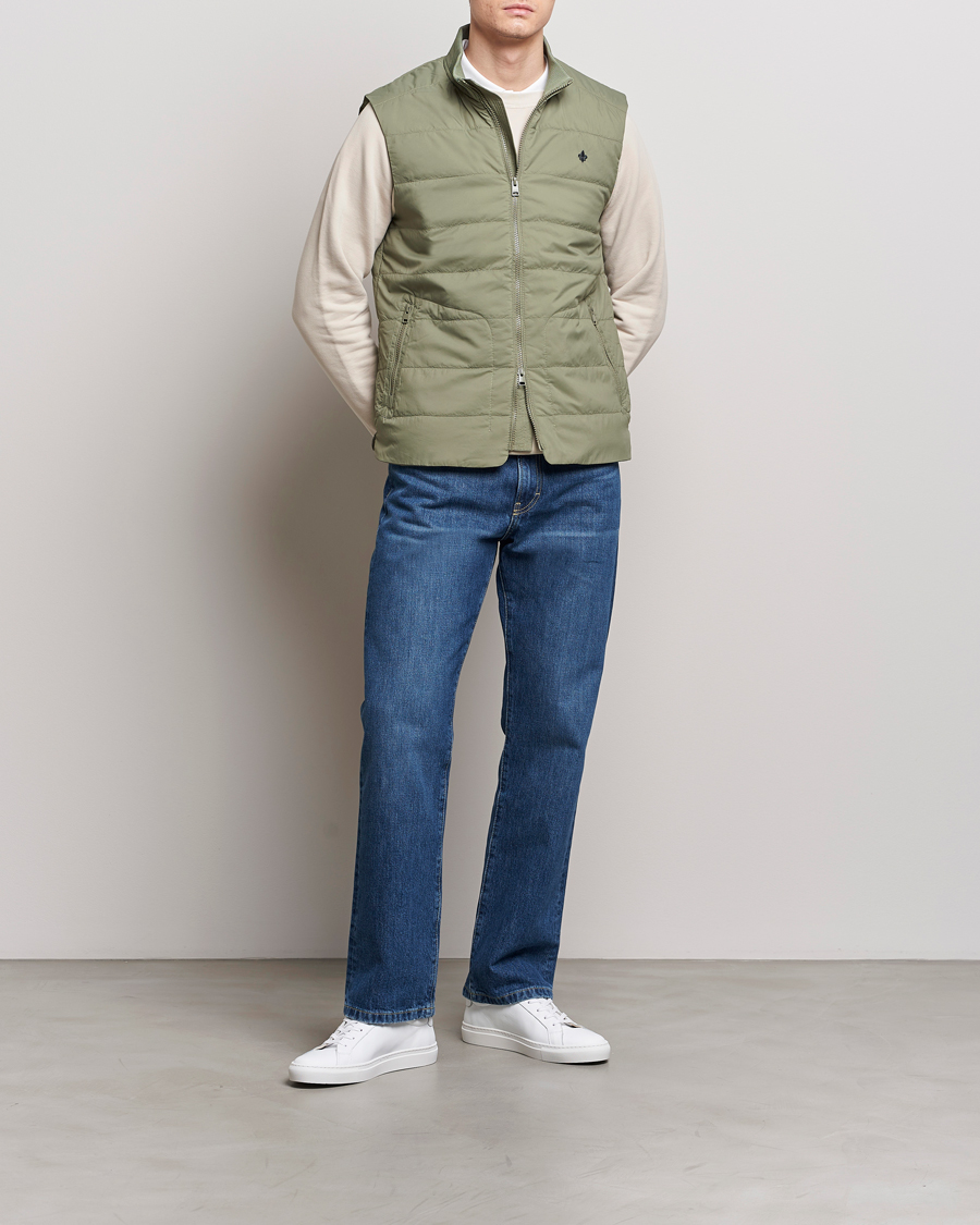 Mies | Takit | Morris | Lewis Padded Vest Green