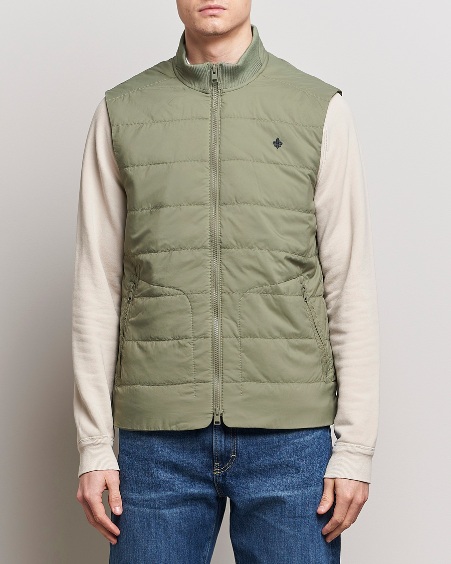 Mies | Takit | Morris | Lewis Padded Vest Green