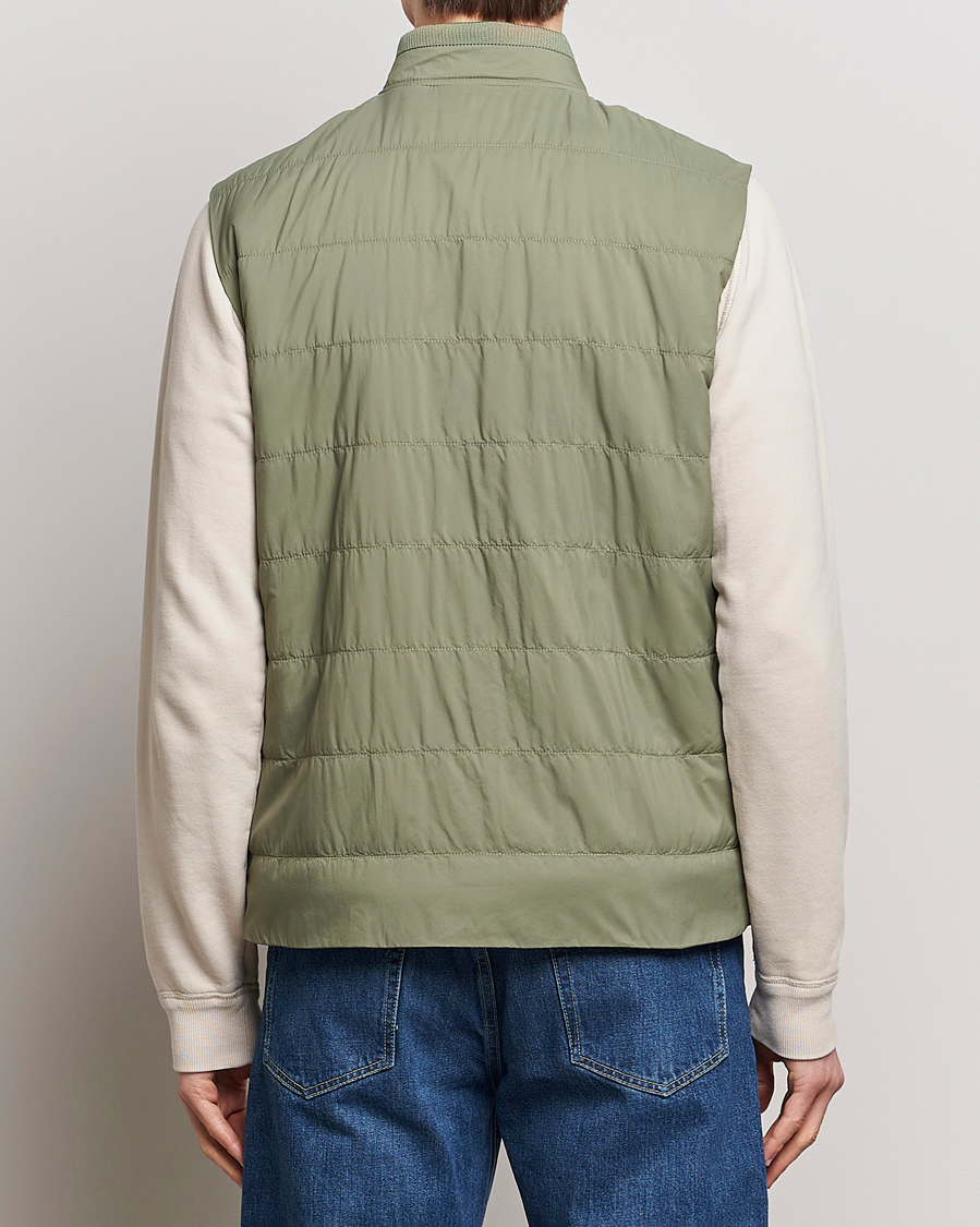 Mies | Takit | Morris | Lewis Padded Vest Green