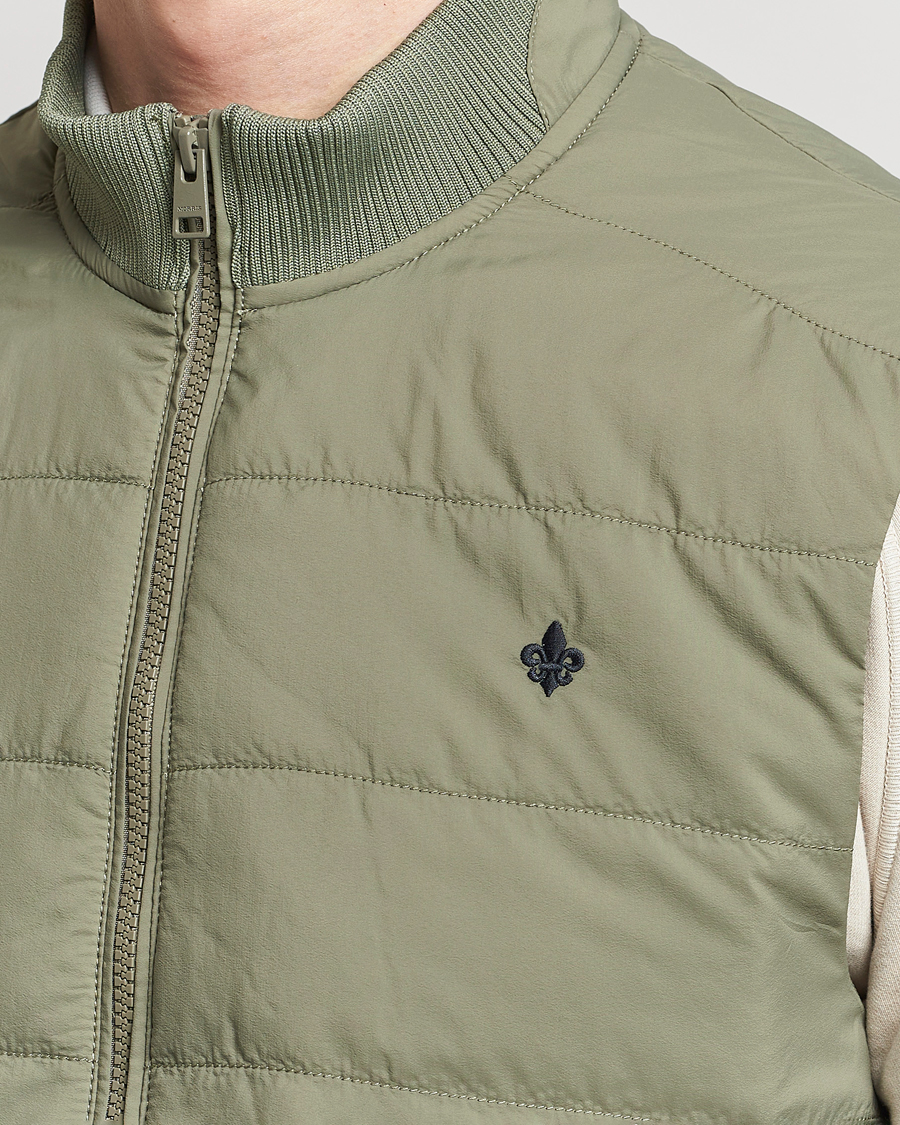 Mies | Takit | Morris | Lewis Padded Vest Green