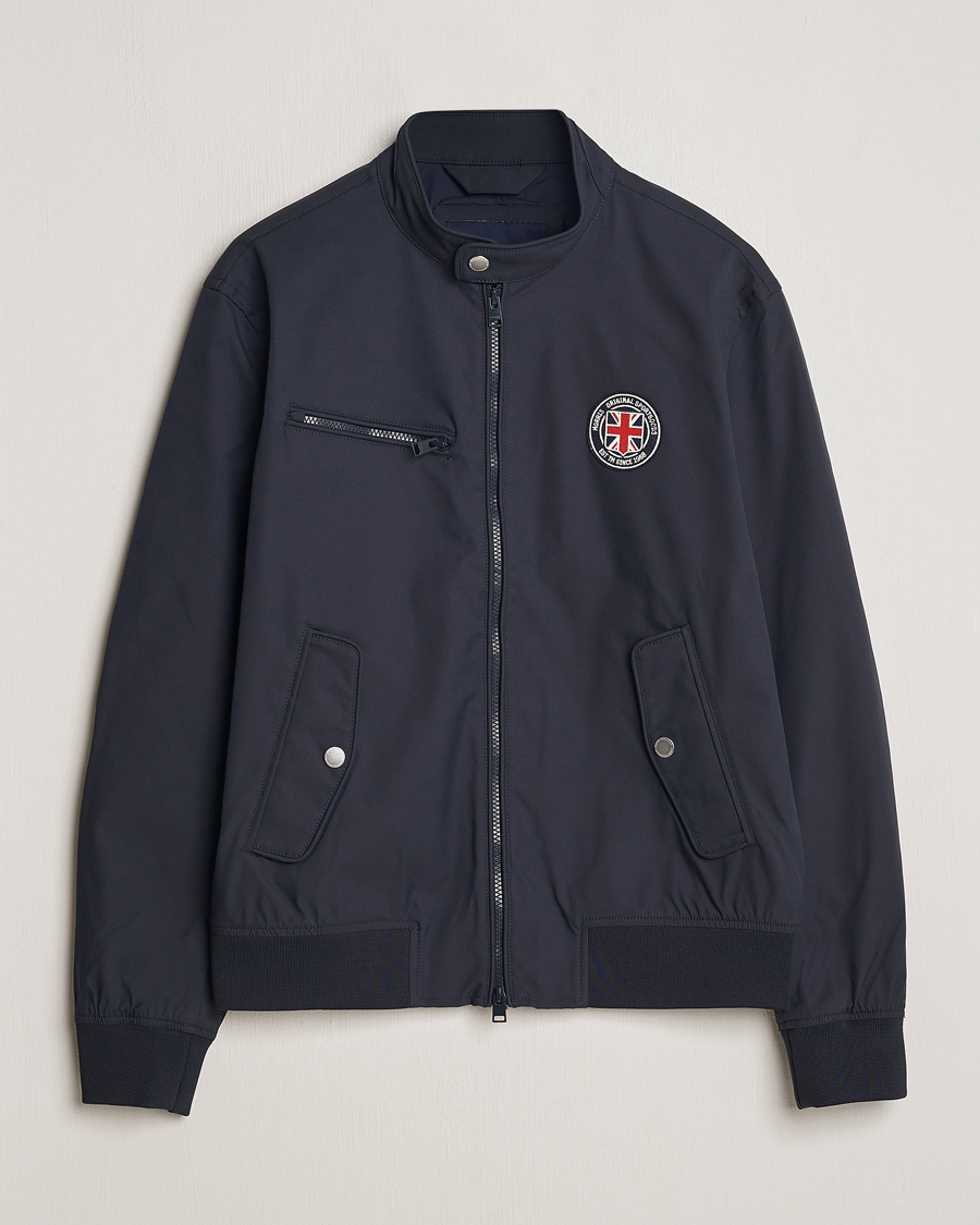 Mies | Takit | Morris | Nelson Jacket Blue