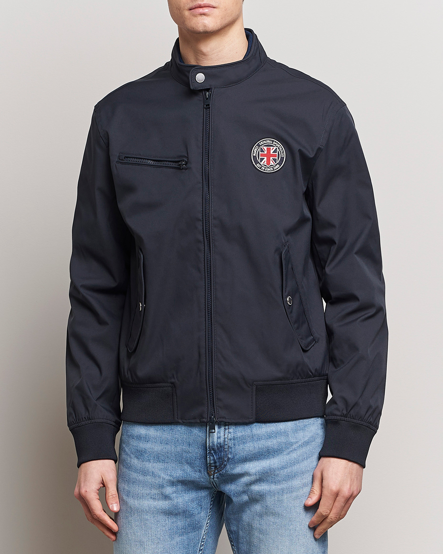 Mies | Takit | Morris | Nelson Jacket Blue