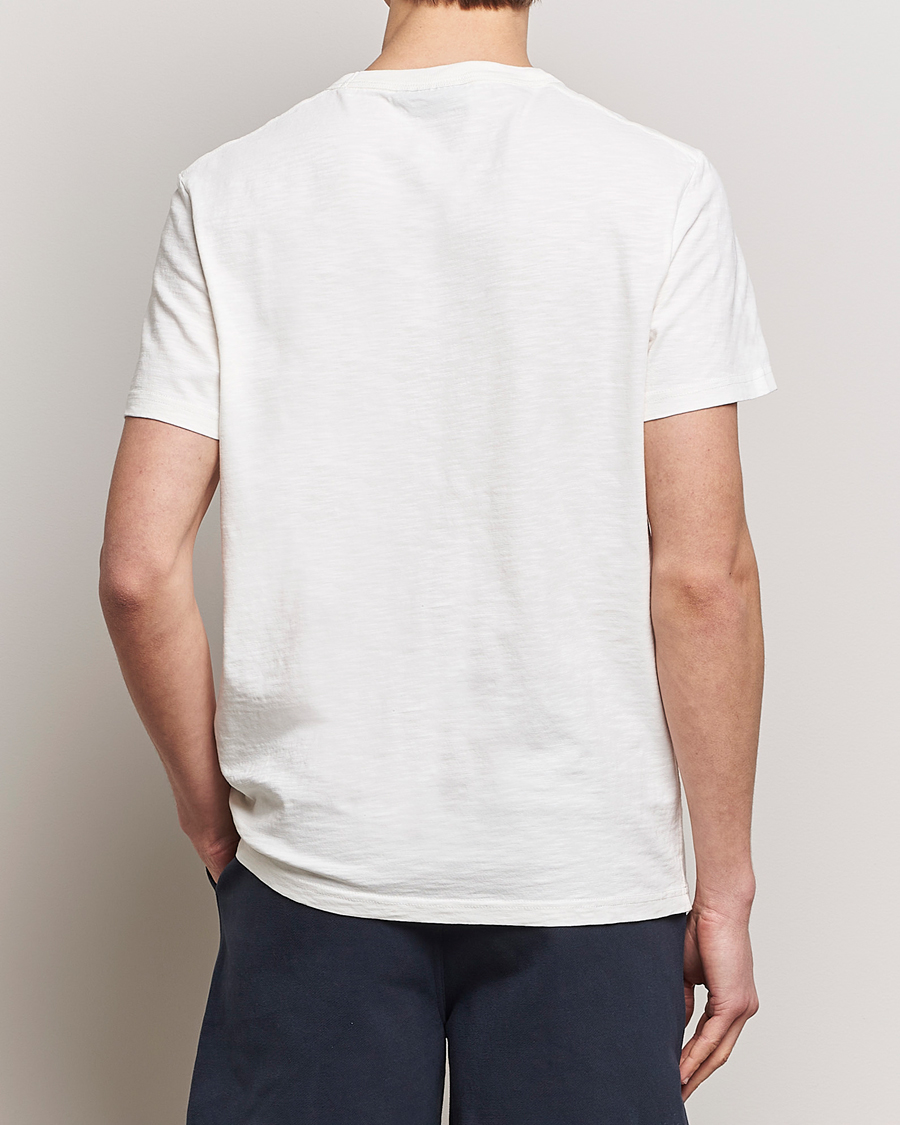 Mies | T-paidat | Morris | Watson Slub Crew Neck T-Shirt Off White