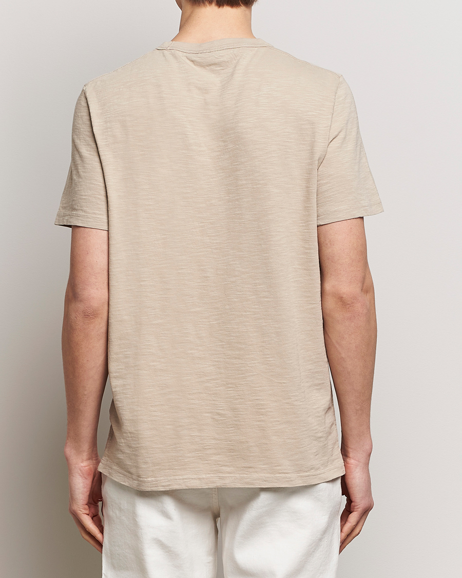 Mies | T-paidat | Morris | Watson Slub Crew Neck T-Shirt Khaki