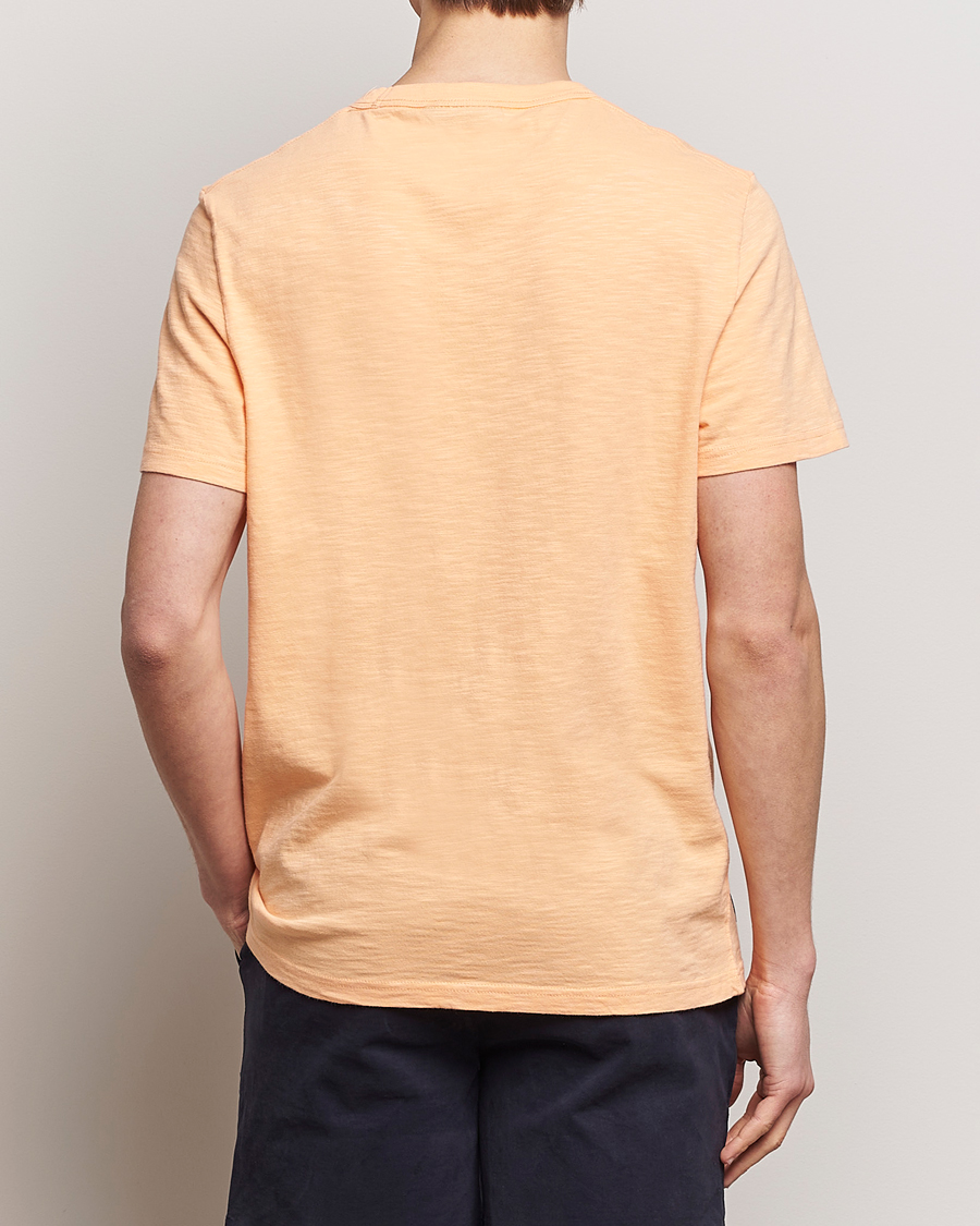 Mies | T-paidat | Morris | Watson Slub Crew Neck T-Shirt Orange