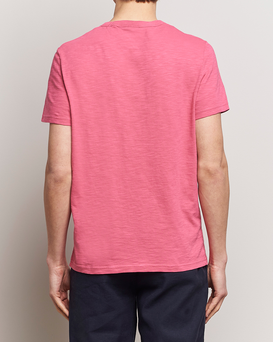 Mies | T-paidat | Morris | Watson Slub Crew Neck T-Shirt Pink
