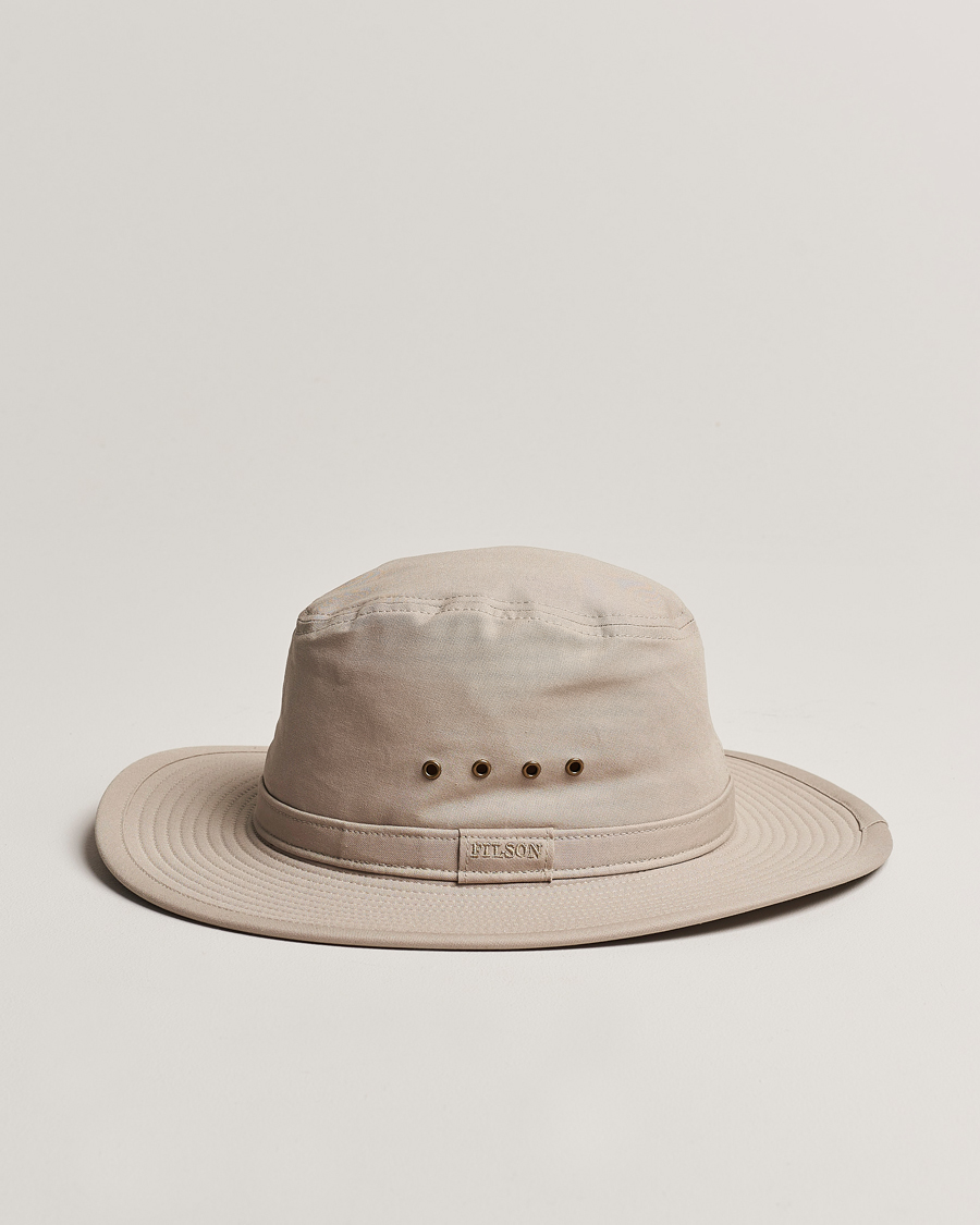 Mies | Filson Summer Packer Hat Desert Tan | Filson | Summer Packer Hat Desert Tan