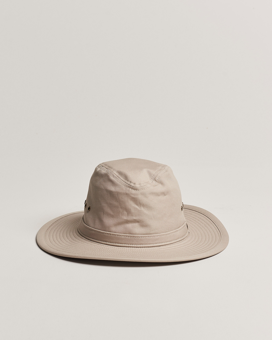 Mies | American Heritage | Filson | Summer Packer Hat Desert Tan
