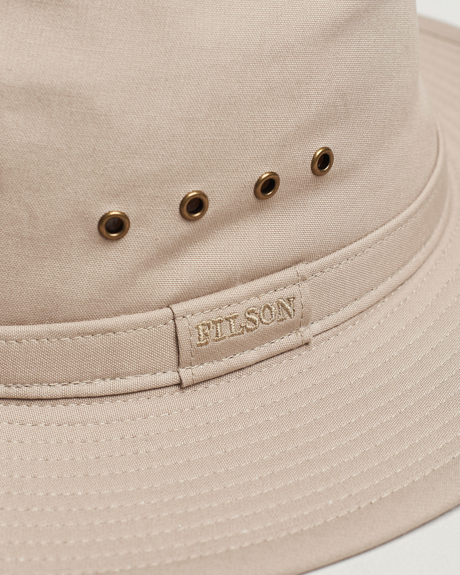 Mies | Filson Summer Packer Hat Desert Tan | Filson | Summer Packer Hat Desert Tan