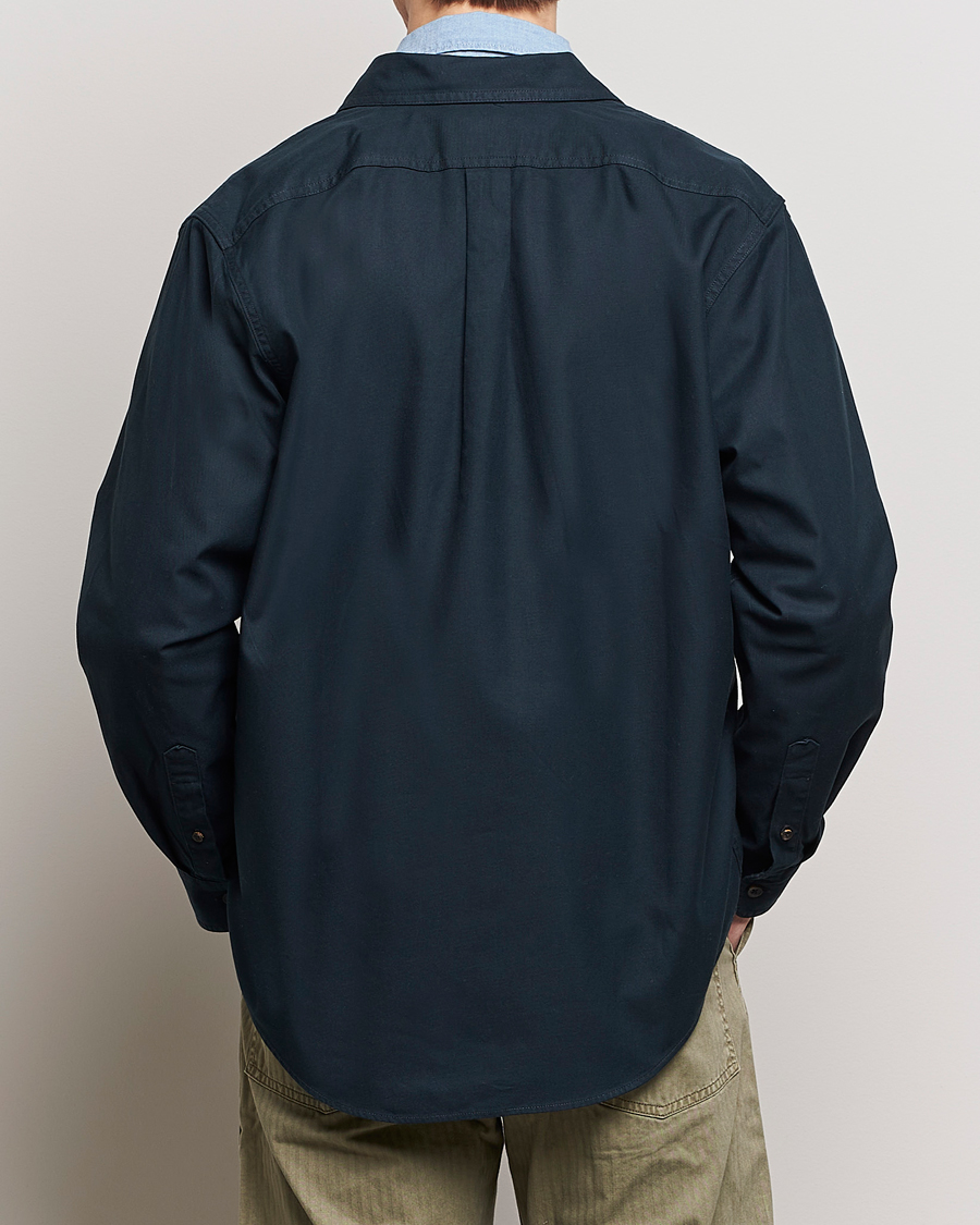 Mies | Kauluspaidat | Filson | Lightweight Alaskan Guide Shirt Midnight Navy