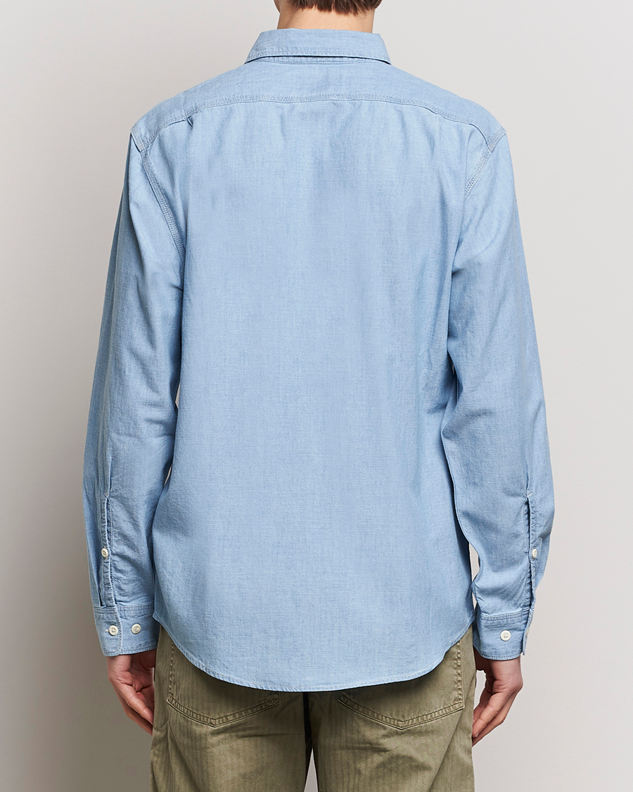 Mies | Kauluspaidat | Filson | Chambray CPO Shirt Light Indigo