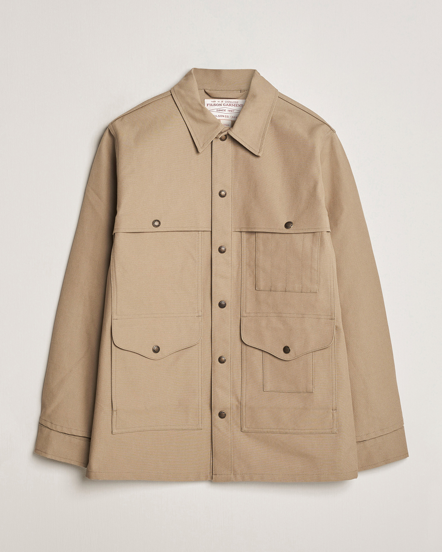 Mies | Takit | Filson | Dry Tin Cruiser Gray Khaki