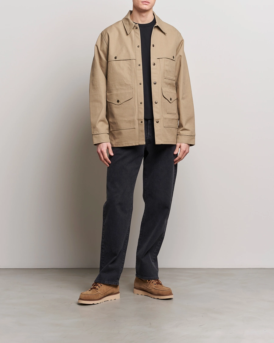 Mies | Takit | Filson | Dry Tin Cruiser Gray Khaki
