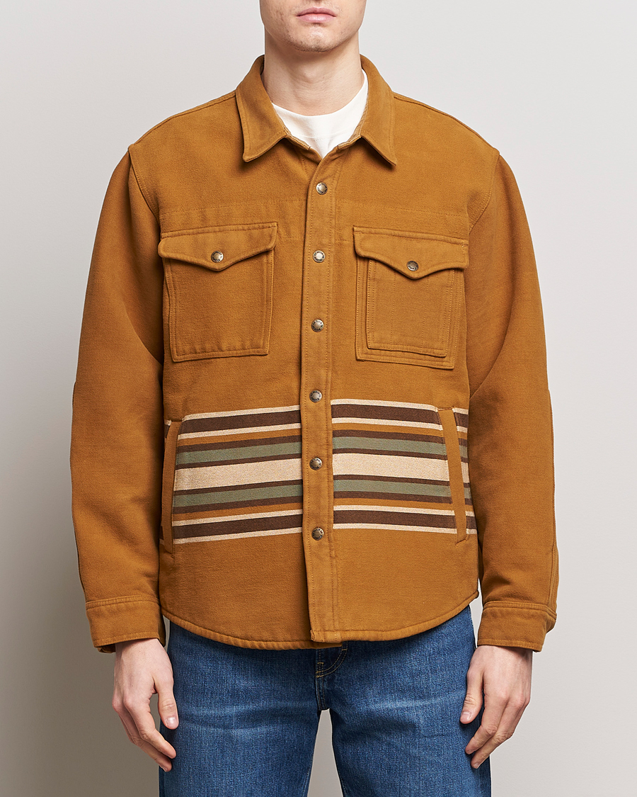 Mies | American Heritage | Filson | Beartooth Cotton Jac-Shirt Golden Tan