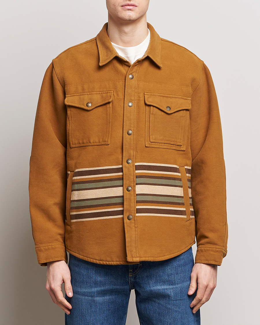 Mies | Takit | Filson | Beartooth Cotton Jac-Shirt Golden Tan