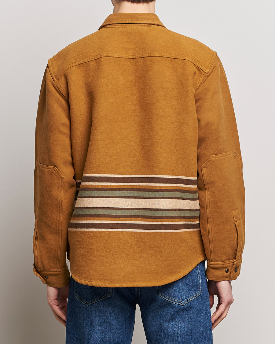 Mies | Takit | Filson | Beartooth Cotton Jac-Shirt Golden Tan