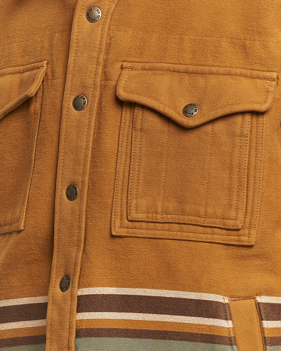 Mies | Takit | Filson | Beartooth Cotton Jac-Shirt Golden Tan