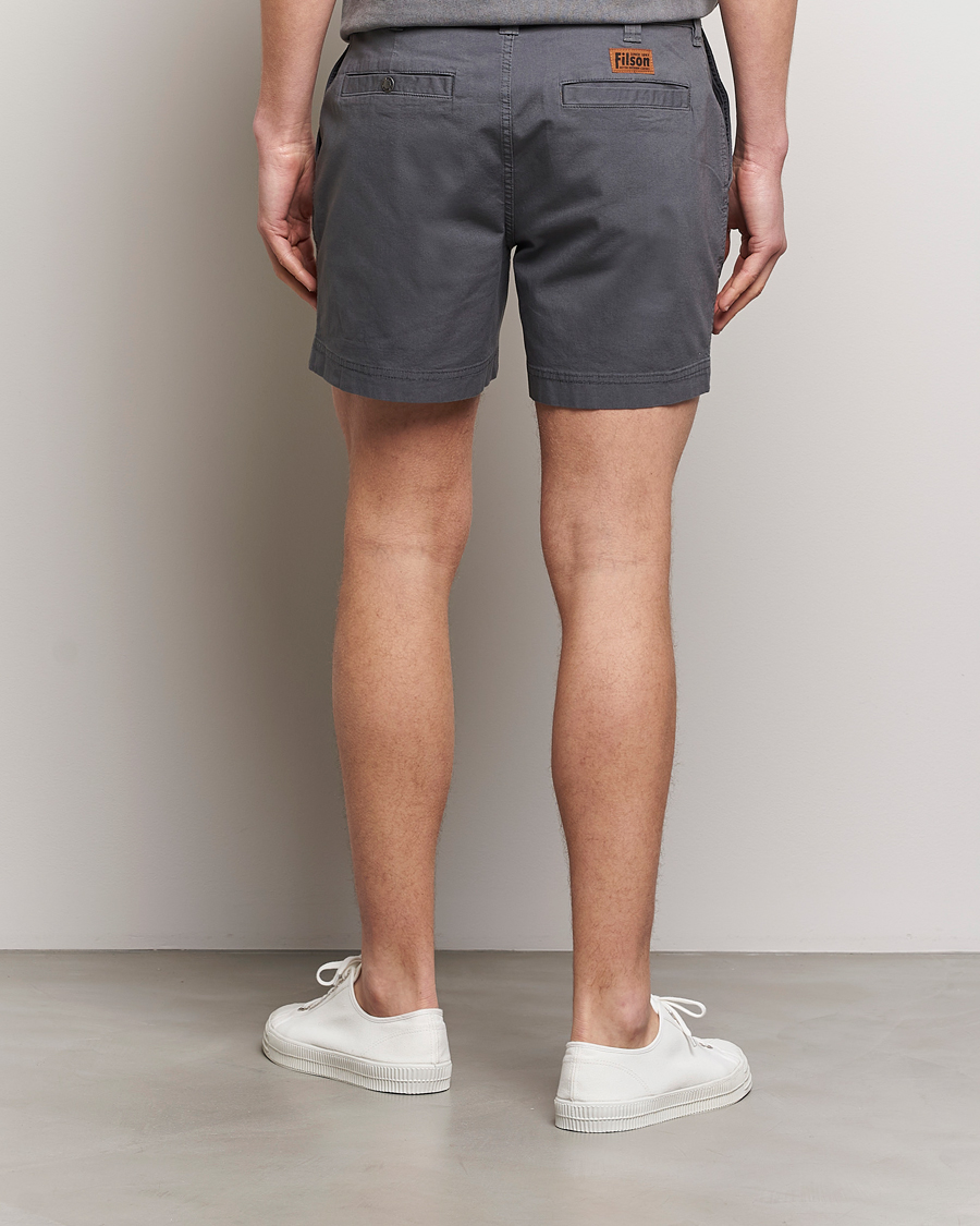 Mies | Shortsit | Filson | Granite Mountain Shorts Rockslide Grey