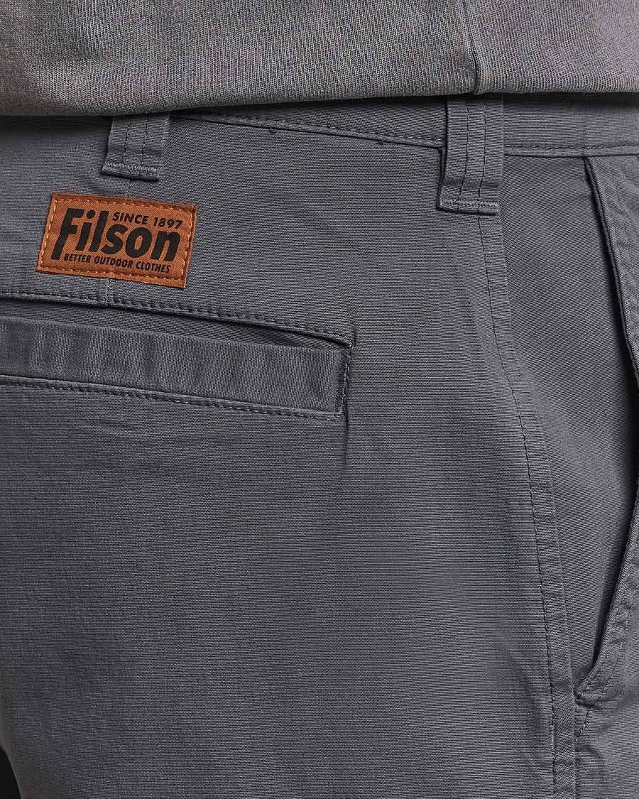 Mies | Shortsit | Filson | Granite Mountain Shorts Rockslide Grey