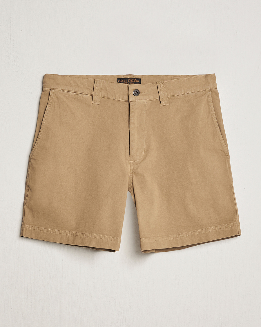 Mies | Shortsit | Filson | Granite Mountain Shorts Gray Khaki