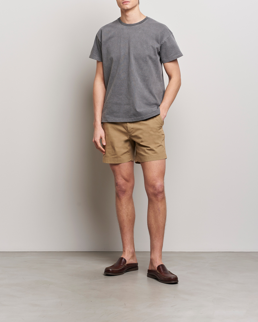 Mies | Shortsit | Filson | Granite Mountain Shorts Gray Khaki
