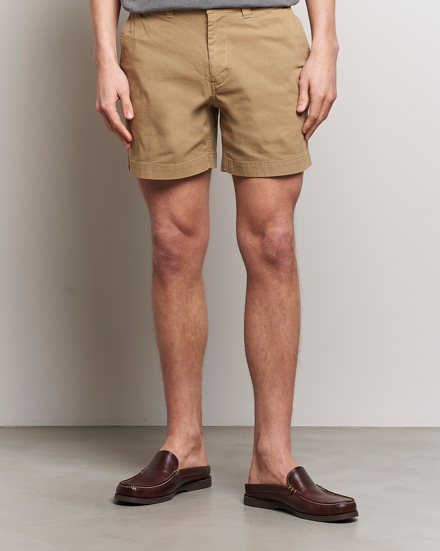 Mies | Shortsit | Filson | Granite Mountain Shorts Gray Khaki
