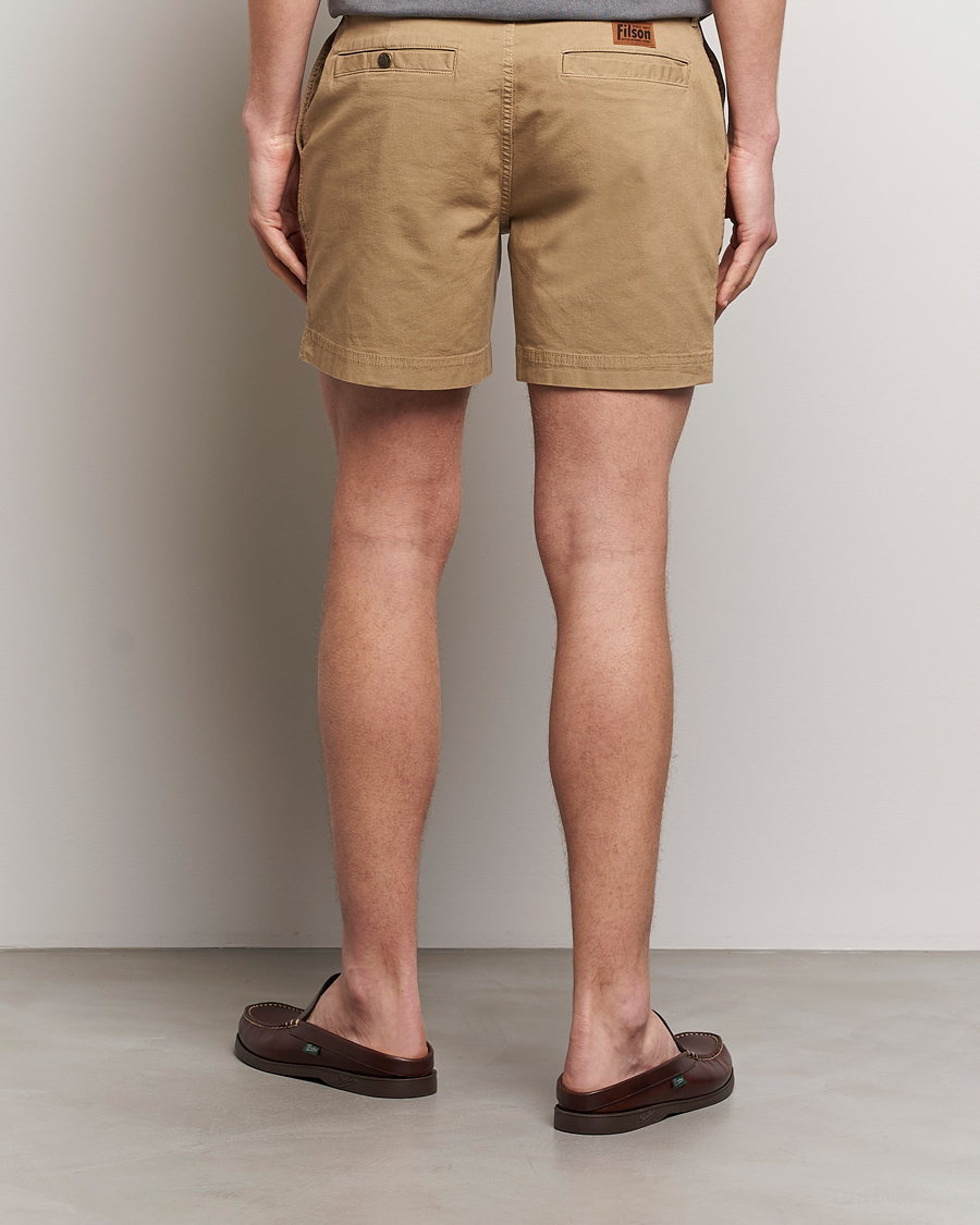 Mies | Shortsit | Filson | Granite Mountain Shorts Gray Khaki