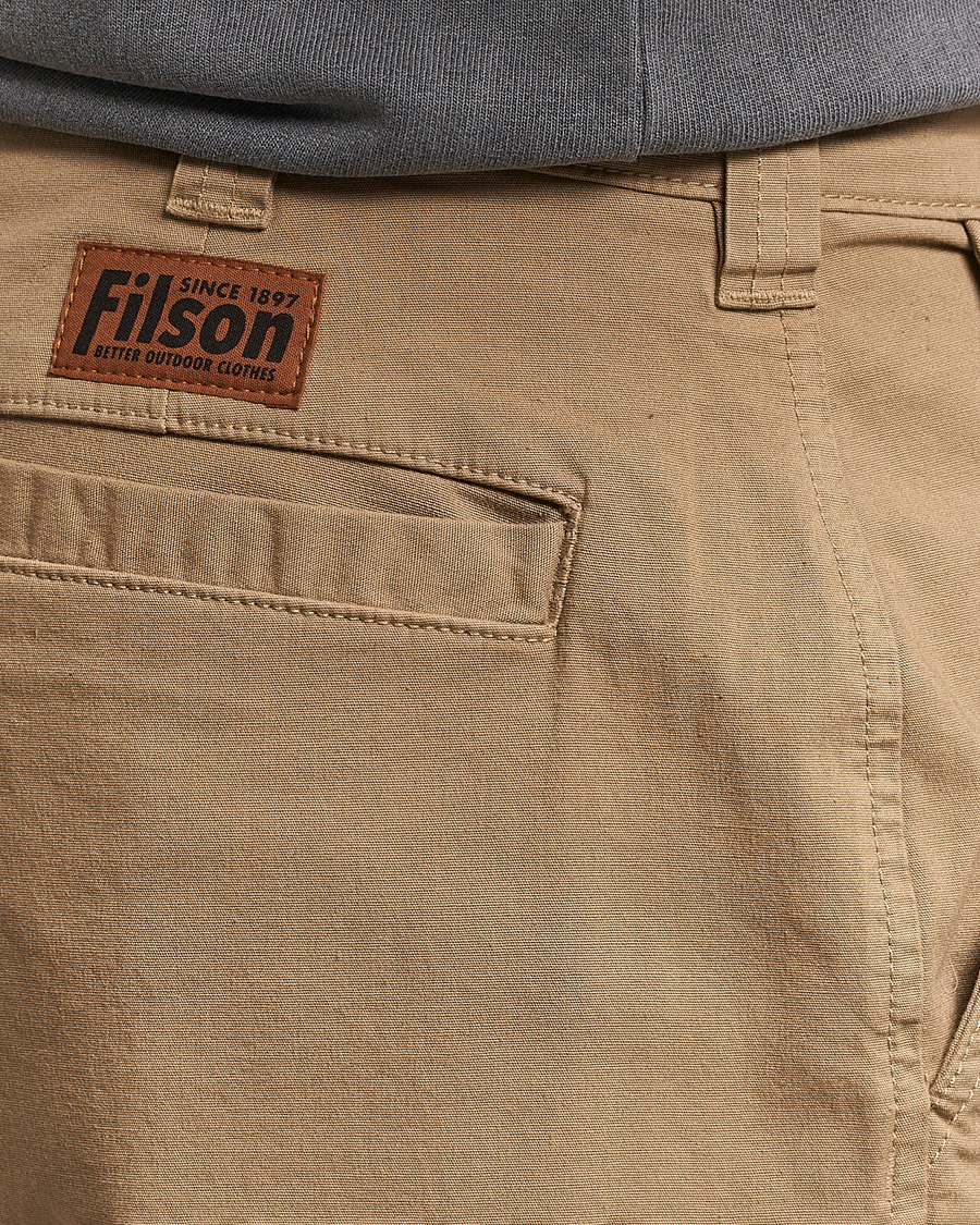 Mies | Shortsit | Filson | Granite Mountain Shorts Gray Khaki