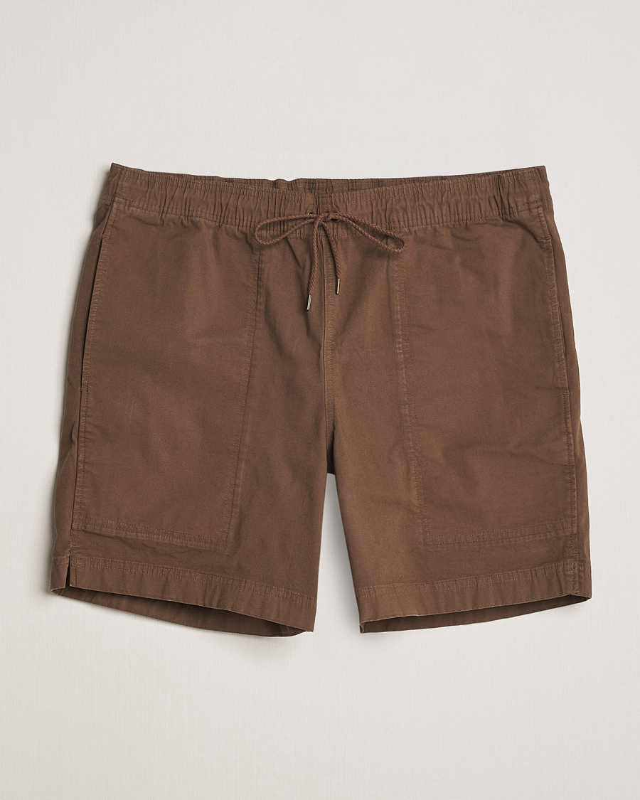 Mies | Shortsit | Filson | Granite Mountain Drawstring Shorts Dark Earth