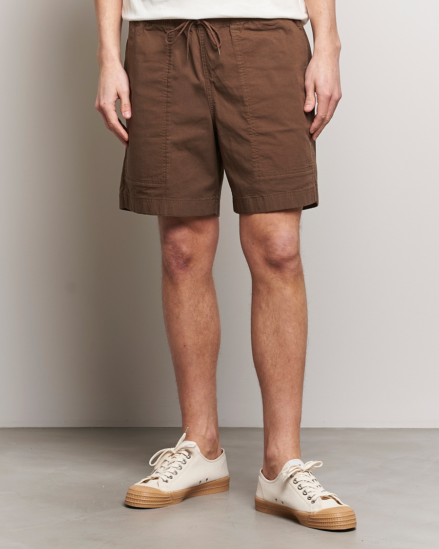 Mies | Shortsit | Filson | Granite Mountain Drawstring Shorts Dark Earth