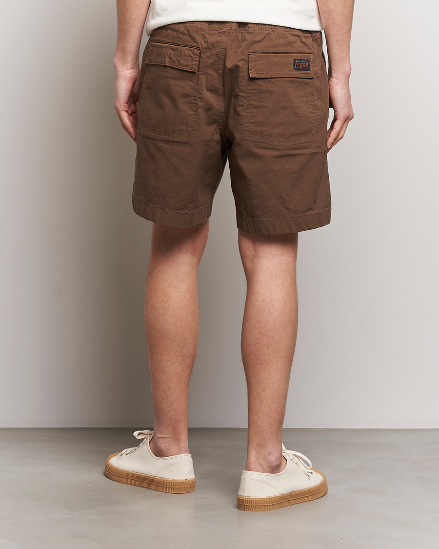 Mies | Shortsit | Filson | Granite Mountain Drawstring Shorts Dark Earth