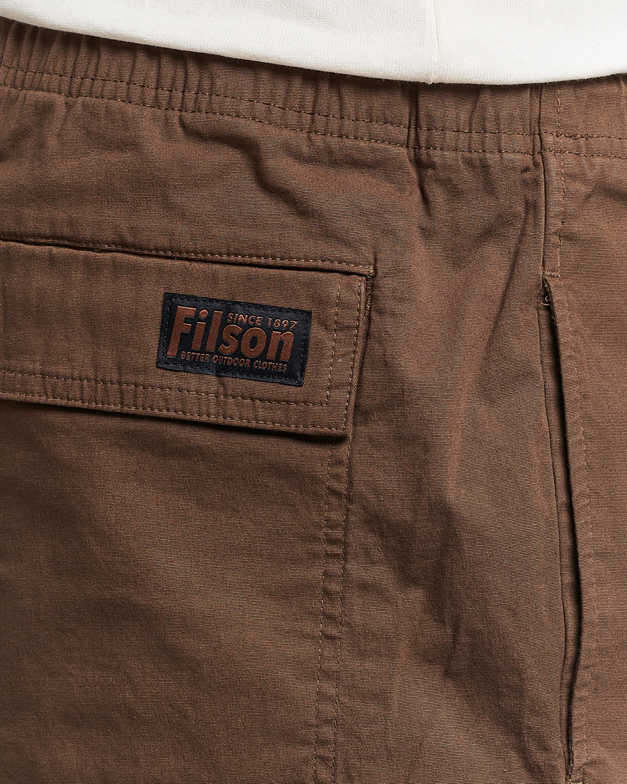 Mies | Shortsit | Filson | Granite Mountain Drawstring Shorts Dark Earth