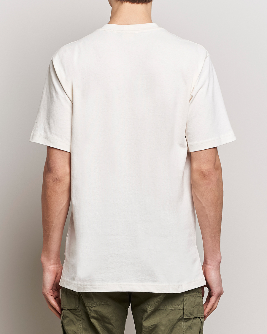 Mies | T-paidat | Filson | Embroidered Pocket T-Shirt Off White