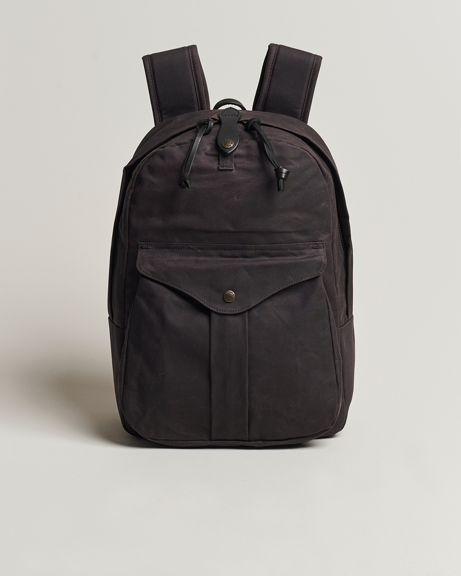 Mies | Filson Journeyman Backpack Cinder | Filson | Journeyman Backpack Cinder